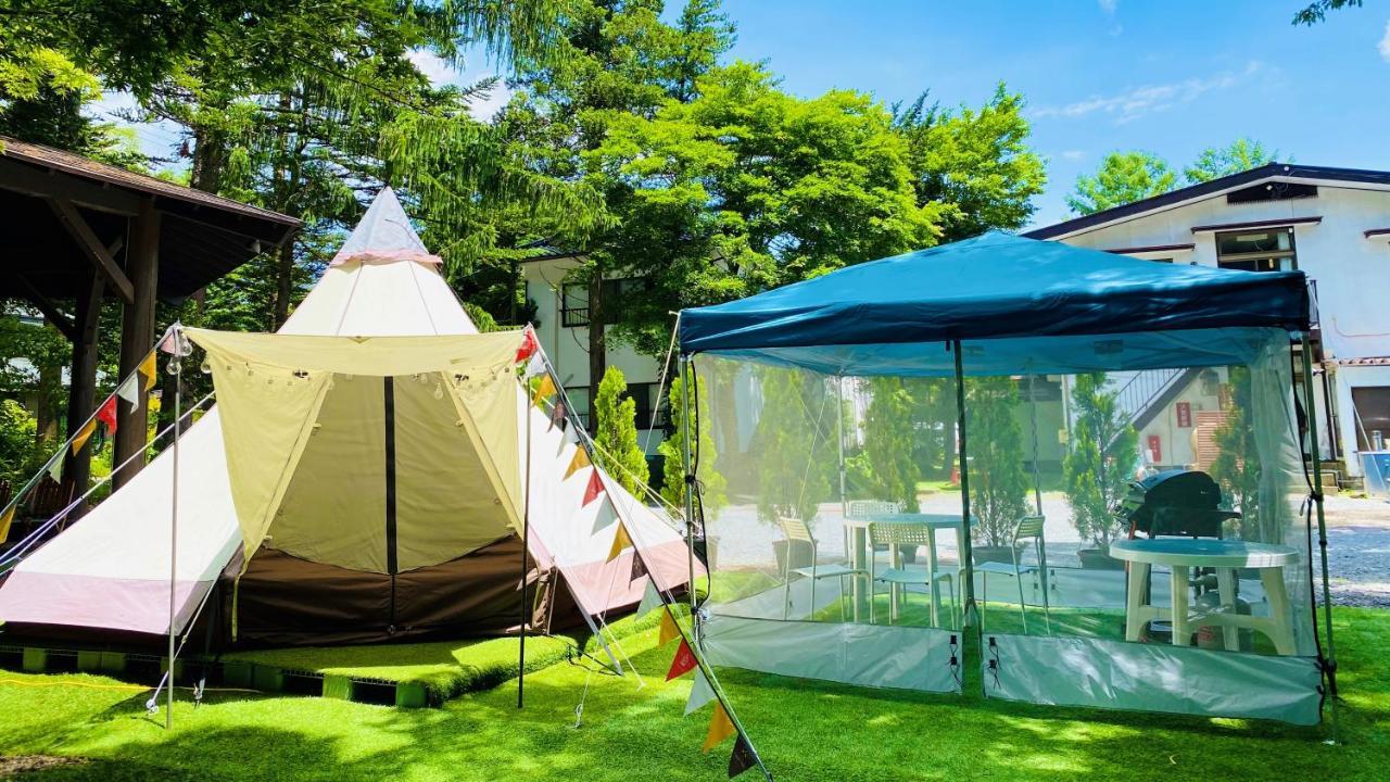 Ikoisanso Hotel Karuizawa Eksteriør billede
