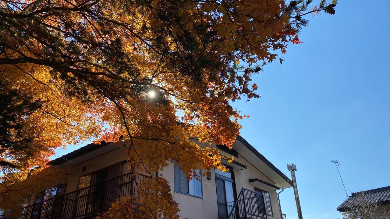 Ikoisanso Hotel Karuizawa Eksteriør billede