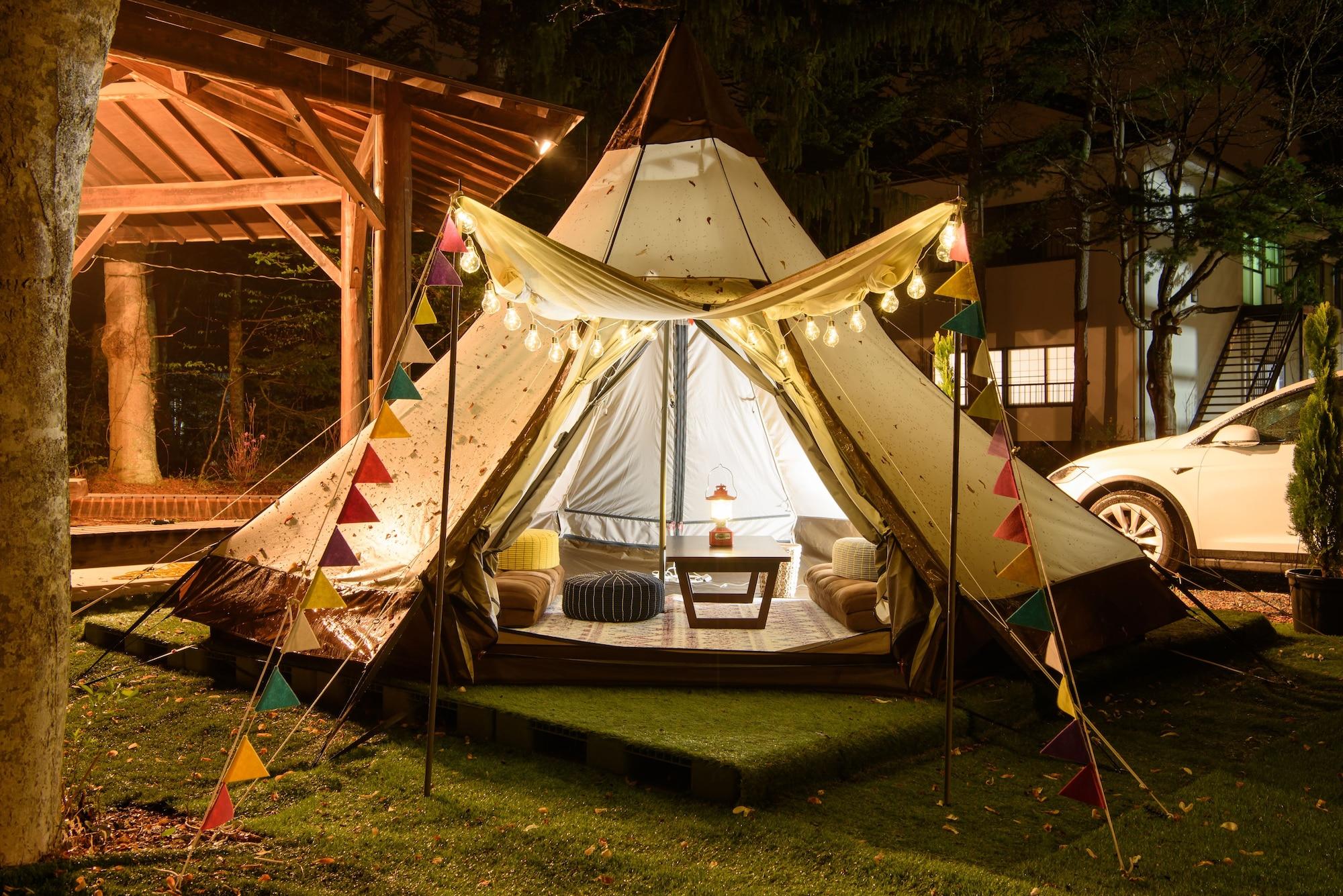 Ikoisanso Hotel Karuizawa Eksteriør billede