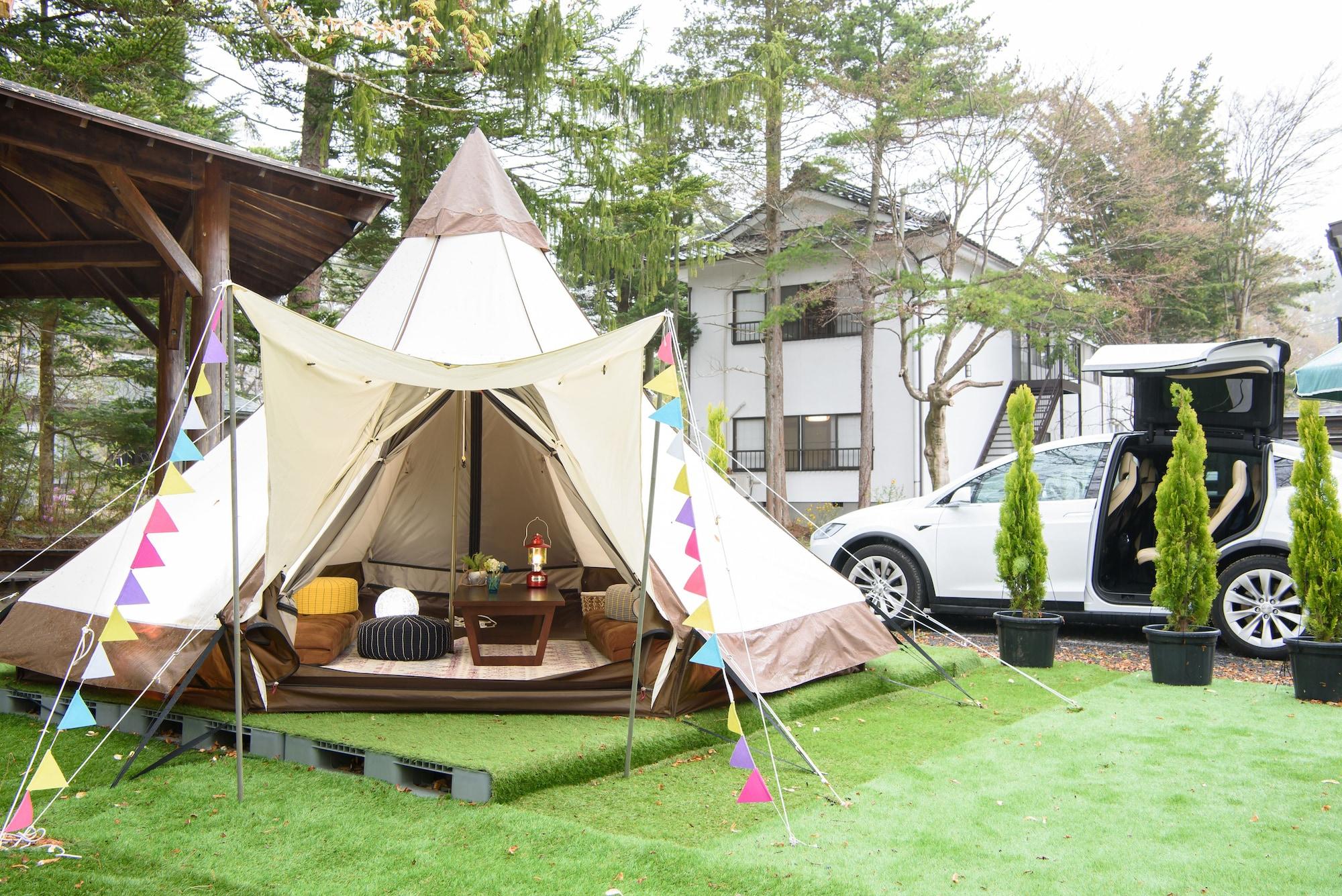 Ikoisanso Hotel Karuizawa Eksteriør billede