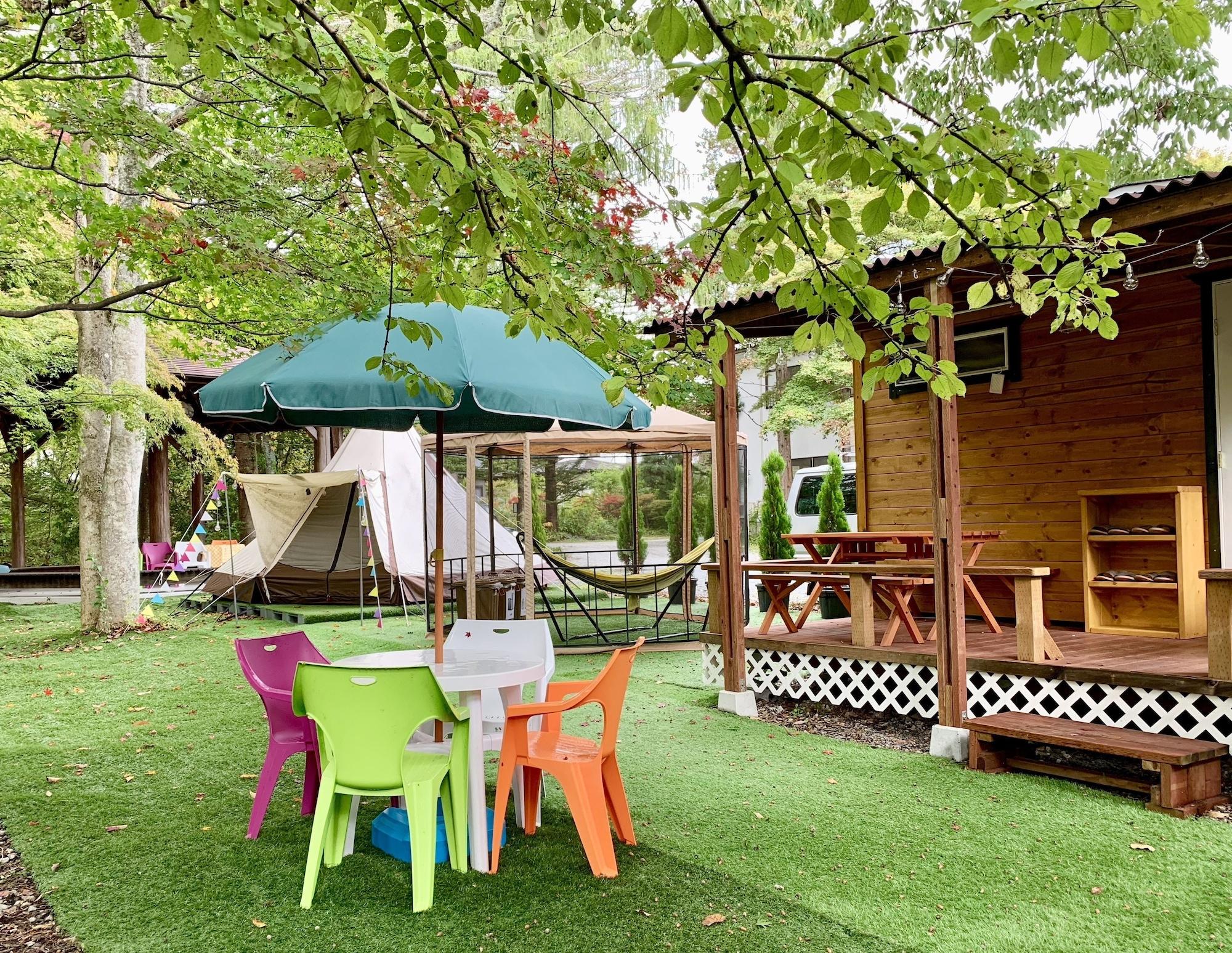 Ikoisanso Hotel Karuizawa Eksteriør billede