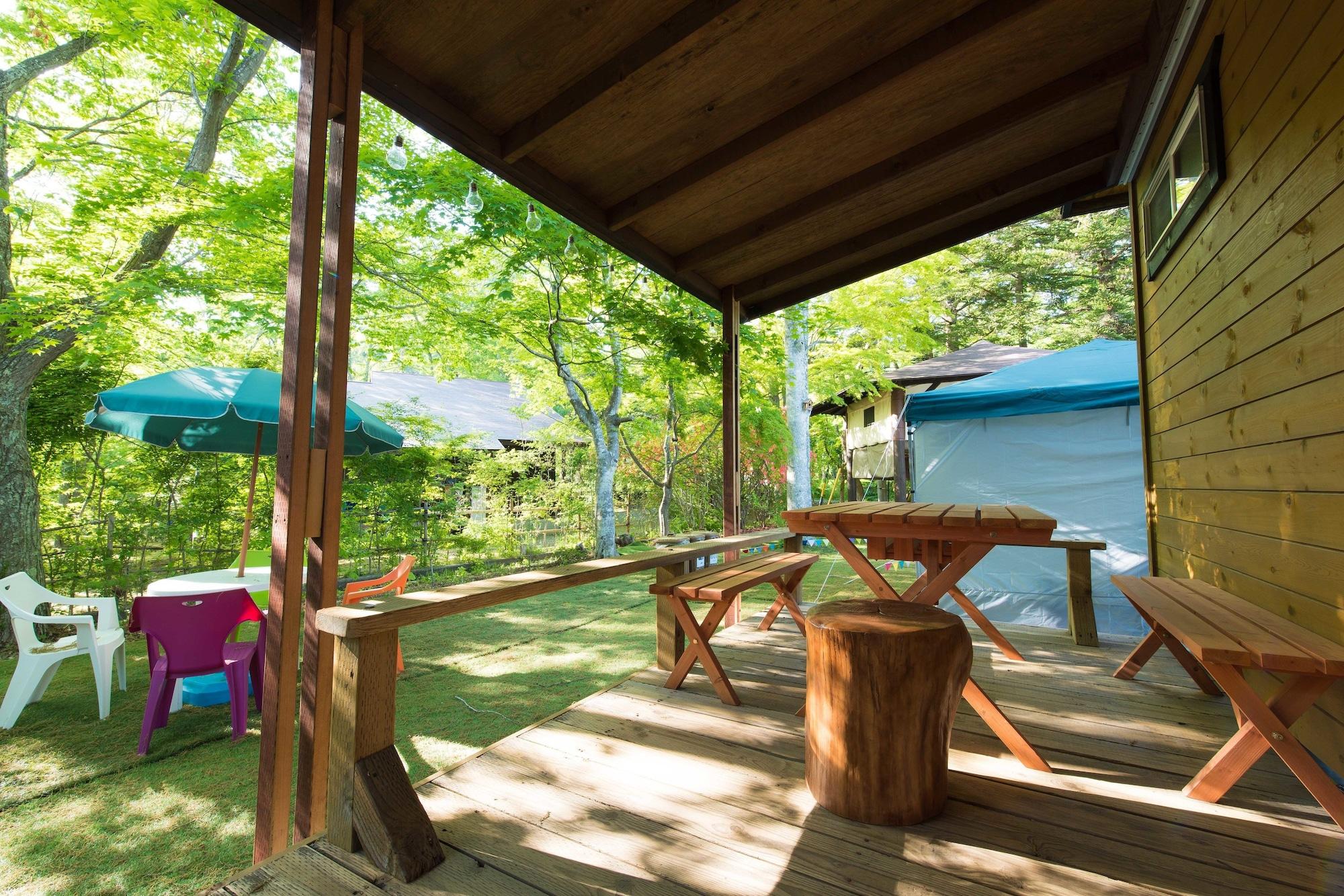 Ikoisanso Hotel Karuizawa Eksteriør billede