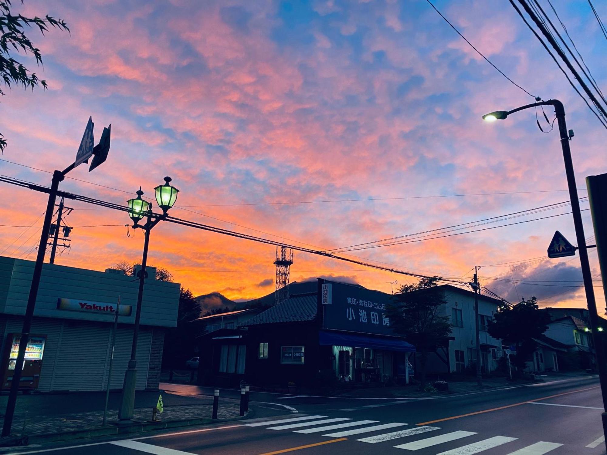 Ikoisanso Hotel Karuizawa Eksteriør billede
